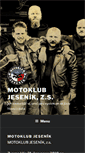 Mobile Screenshot of motoklub-jesenik.cz