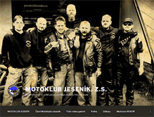 Tablet Screenshot of motoklub-jesenik.cz